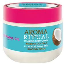 Aroma Ritual body cream Brazilian Coconut