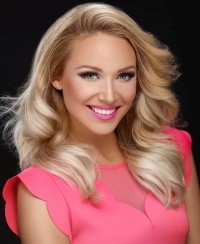 Jeanette Borhyová - Модель и словацкая Мисс Вселенная-2013