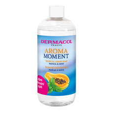 Aroma Moment Tropical hand soap refill Papaya and mint