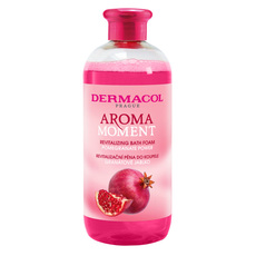 Aroma Moment revitalizing bath foam Pommegranate apple