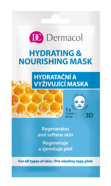 3D HYDRATING AND NOURISHING MASK