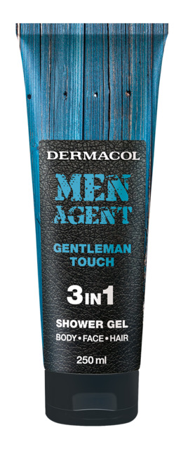 Men agent гель для душа gentleman touch