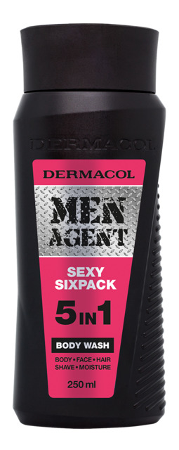 Men agent гель для душа sexy sixpack