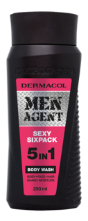 Men agent гель для душа sexy sixpack