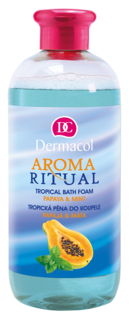 Aroma Ritual Tropical Bath Foam Papaya & Mint