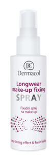 Longwear make-up fixing spray