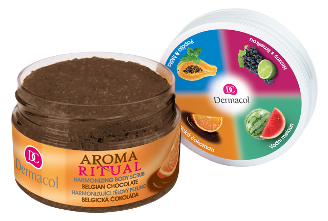 Aroma Ritual Harmonizing Body Scrub Belgian Chocolate
