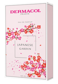 EDP Japanese garden with the scent of rose and white jasmine