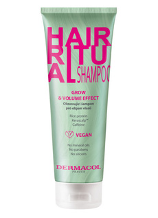 HAIR RITUAL Shampoo Grow & Volume effect